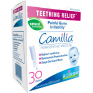 Купить Камилия Camilia (Boiron) капли для прорезывания зубов, 30!!! жидких доз в Белгороде