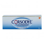 Купить Корсодил (Corsodyl) зубной гель 1% 50г в Белгороде